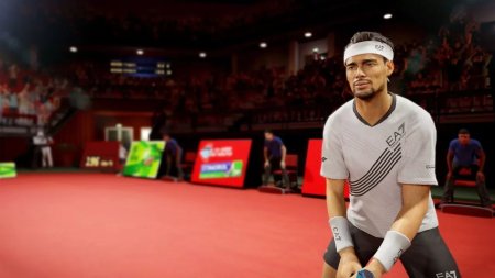 игра Tennis World Tour 2 Русская Версия (Switch) USED Б/У для Nintendo Switch