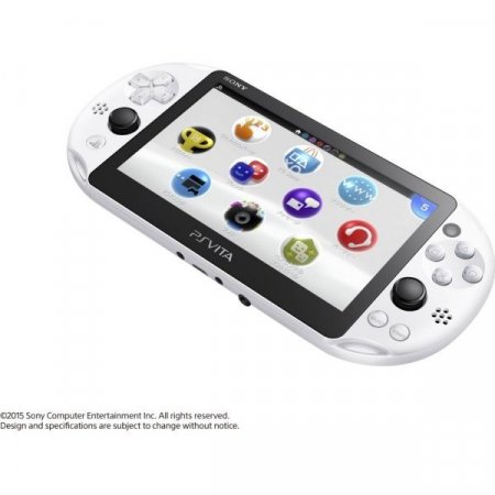   Sony PlayStation Vita Slim Wi-Fi Glacier White () HK Ver