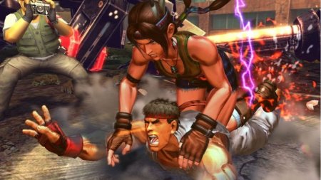   Street Fighter X Tekken   (PS3)  Sony Playstation 3