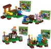  Конструктор Lele My World Набор из 8 конструкторов (No.33001)