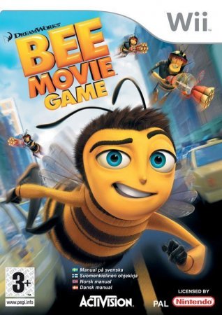   Bee Movie Game (Wii/WiiU) USED /  Nintendo Wii 