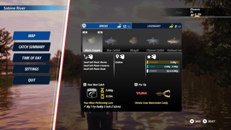 Игра Bassmaster Fishing 2022 Deluxe Edition (PS4/PS5) Playstation 4