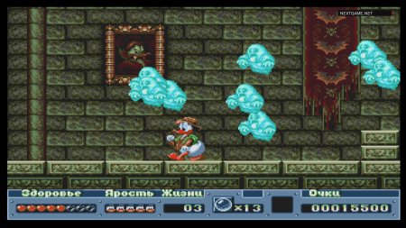 Quack Shot Starring Donald Duck (Квак Шот в главной роли Дональд Дак) Русская Версия (16 bit) 