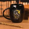  Кружка Pyramid: Гарри Поттер (Harry Potter) Униформа Пуффендуй (Hufflepuff Uniform) Oval Mug (MGO25714) 425 мл