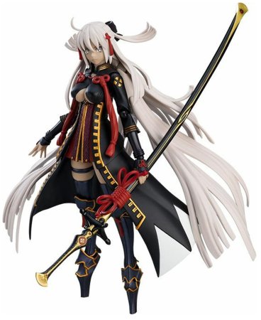 Фигурка Good Smile Company Figma: Окита Содзи Альтер Эго (Alter Ego/Okita Souji Alter) Судьба/Великий приказ (Fate/Grand Order) (4545784067260) 16 см