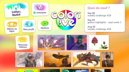 игра Colors Live + Ручка (Switch) для Nintendo Switch