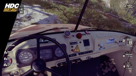 Heavy Duty Challenge: The Off-Road Truck Simulator (PS5)