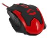 Мышь проводная Speedlink Xito Gaming Mouse Черно-Красная (SL-680009-BKRD) (PC) 