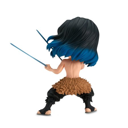 Фигурка Banpresto Q Posket: Иносукэ Хасибира 2 Вер. А (Inosuke Hashibira 2 (Ver.A)) Клинок, рассекающий демонов: Кимэцу но Яиба (Demon Slayer: Kimetsu no Yaiba) (290832) 14 см
