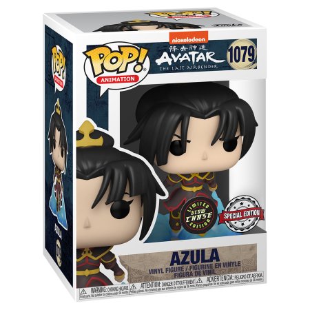 фигурки Фигурка Funko POP! Animation: Азула (Azula (GW) ) Аватар: Легенда об Аанге (Avatar The Last Airbender) (58945) 9,5 см
