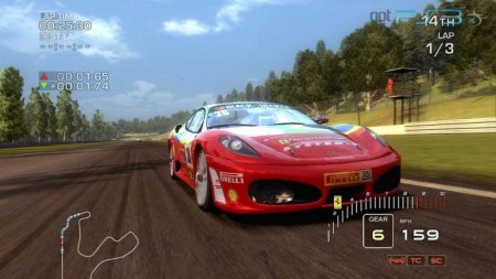   Ferrari Challenge: Trofeo Pirelli (PS3) USED /  Sony Playstation 3