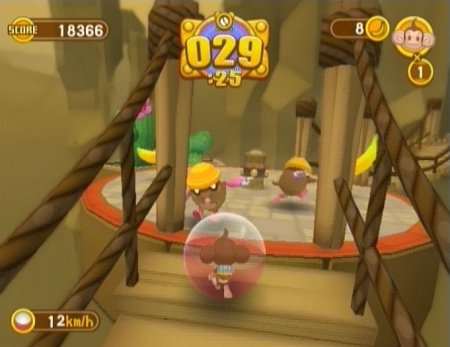  Super Monkey Ball: Banana Blitz (Wii/WiiU)  Nintendo Wii 