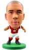Фигурка футболиста Soccerstarz Man Utd Chris Smalling Home Kit (73329)