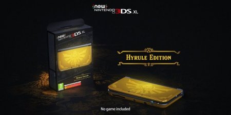     New Nintendo 3DS XL Hyrule Warriors Edition Nintendo 3DS