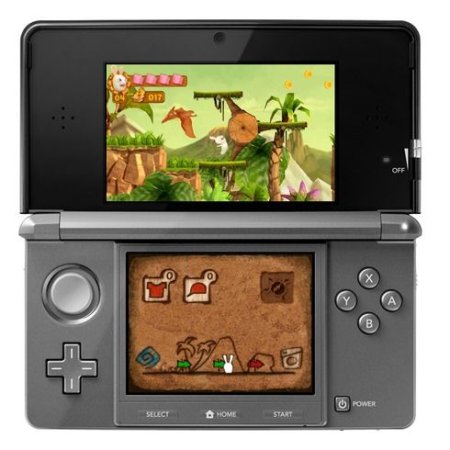 Купить игру Rabbids Travel in Time 3D (Nintendo 3DS) на 3DS