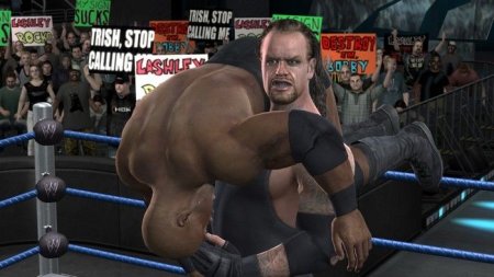 WWE SmackDown vs Raw 2008 (Xbox 360)