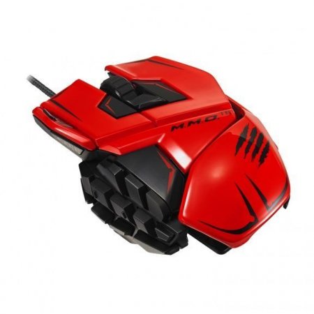   Mad Catz M.M.O.TE Gaming Mouse (Red) (PC) 
