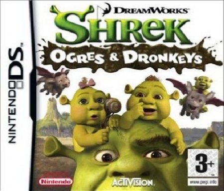  Shrek Ogres and Dronkeys (DS)  Nintendo DS