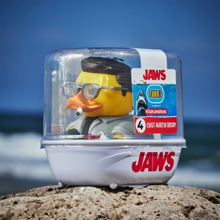Фигурка-утка Numskull Tubbz: Мартин Броуди (Martin Brody) Челюсти (Jaws) 9 см
