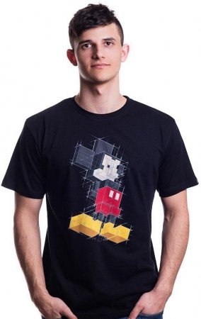  Disney Mickey Pixels (  ) ,  ,  XS   