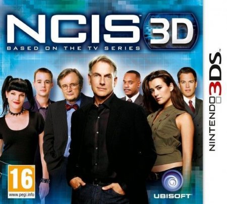   NCIS 3D ( : C) (Nintendo 3DS)  3DS