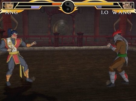 Legend Of The Dragon (PS2) USED Б/У