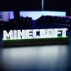  Светильник Paladone: Лого (Logo) Майнкрафт (Minecraft) (PP8759MCF)