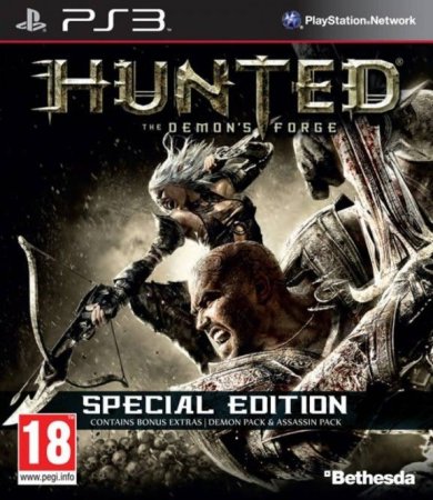 Hunted: The Demon's Forge Специальное Издание (Special Edition) (PS3)