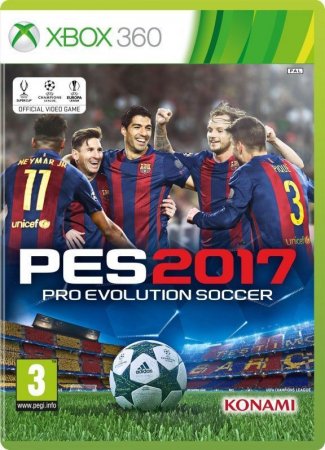 Pro Evolution Soccer 2017 (PES 2017) (Xbox 360)