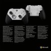 Геймпад беспроводной Microsoft Xbox Wireless Controller Elite Series 2 Core (Белый) Оригинал (Xbox One/Series X/S/PC) 