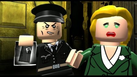 LEGO Indiana Jones / Kung Fu Panda (Xbox 360)