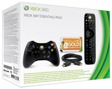   (Essentials Pack):   Wireless Controller + HDMI  +   (Xbox 360) 