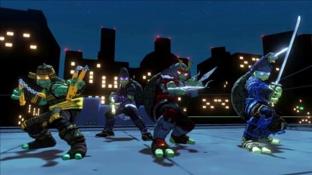 TMNT Teenage Mutant Ninja Turtles (Черепашки Ниндзя): Mutants in Manhattan (Xbox 360) USED Б/У