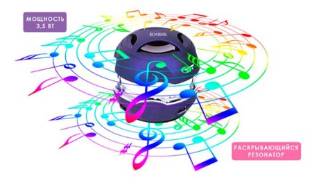 Акустическая система EXEQ SPK-1101 белая для Sony PlayStation Vita