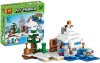 Конструктор Lele My World Снежное убежище 333 деталей (No.79145)