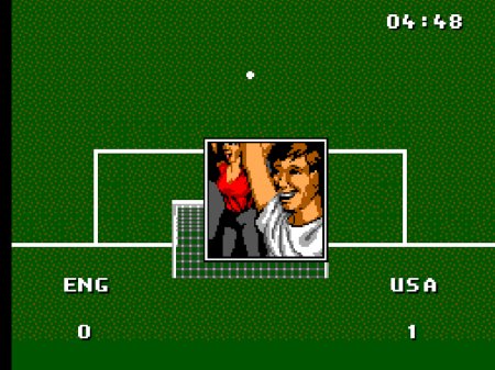 Чемпионат мира по футболу 94 в США (Кубок мира по футболу) (World Cup USA 94 (World Trophy Soccer)) (16 bit) 
