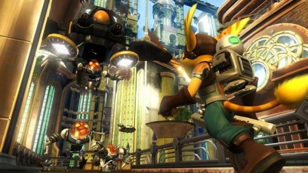   Ratchet And Clank Tools Of Destruction (PS3) USED /  Sony Playstation 3