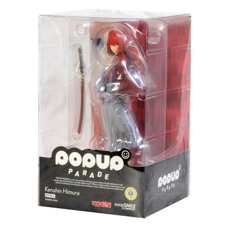 Фигурка Good Smile Company Pop Up Parade: Кэнсин Химура (Kenshin Himura) Бродяга Кэнсин (Rurouni Kenshin) (4580416943123) 17 см 