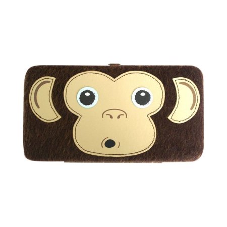 Кошелек Freak And Friends Furry Monkey Face Hinge Wallet