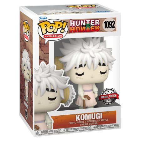 фигурки Фигурка Funko POP! Animation: Комуги (Komugi) Охотник х Охотник (Hunter x Hunter) (60297) 9,5 см