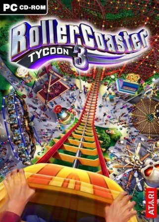 RollerCoaster Tycoon 3    Box (PC) 