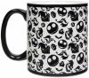 Кружка керамическая Funko: Кошмар перед Рождеством (Nightmare Before Christmas) Уги Буги, Джек и Зеро (Oogie, Jack and Zero) (NBC05937) 590 мл