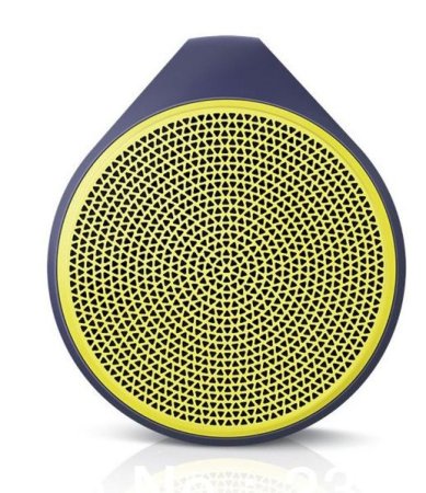 Портативная колонка Logitech X100 Mobile Wireless Speaker Желтая 3DS/PS Vita/PSP/PC (PC) 