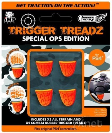     Special Ops Trigger Treadz Orange (PS4) 