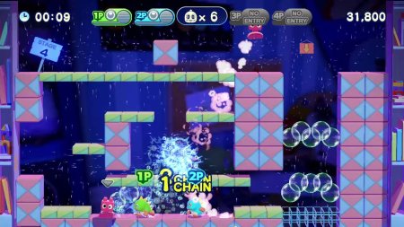 Игра Bubble Bobble 4 Friends: The Baron is Back Коллекционное издание (Collector's Edition) (PS4) Playstation 4