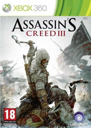 Assassin's Creed 3 (III) Специальное Издание (Special Edition) Русская Версия (Xbox 360/Xbox One) USED Б/У