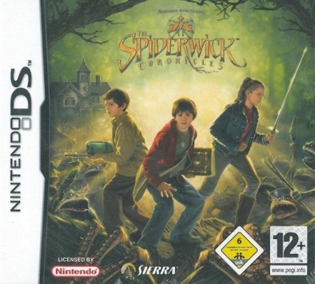  The Spiderwick Chronicles (: ) (DS)  Nintendo DS