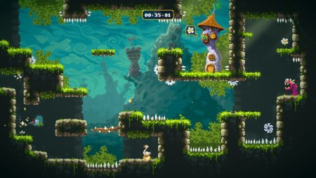 игра Sir Lovelot (Limited Run #141) Русская Версия (Switch) для Nintendo Switch