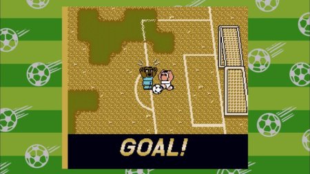 Футбол В Старшей Школе: Весна-Воскресенье (High School Soccer: Kunio-Kun) (16 bit) 