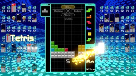 игра Tetris 99 + Big Block DLC + NSO (12 месяцев индивидуального членства) Русская Версия (Switch) для Nintendo Switch